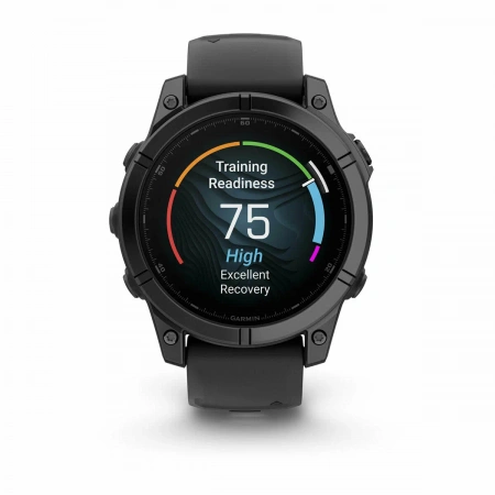 умные часы watch garmin fenix e 47 mm amoled slate gray 010-03025-01