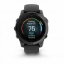 умные часы watch garmin fenix e 47 mm amoled slate gray 010-03025-01