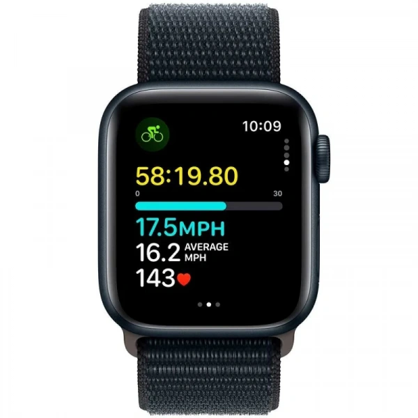 умные часы apple watch se 2 (2024) 44 midnight sport loop m/l умные часы apple watch se 2 (2024) 44 midnight sport loop m/l