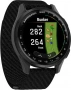 умные часы watch garmin approach s50 43 black with black nylon