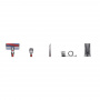 пылесос dyson v15 origin fluffy iron red