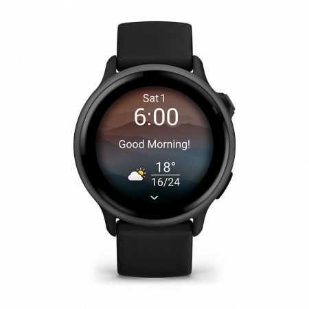умные часы watch garmin vivoactive 6 slate with black silicone умные часы watch garmin vivoactive 6 slate with black silicone