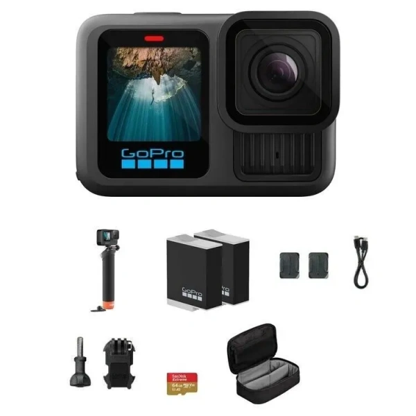 экшн-камера gopro hero 13 accessori bundle