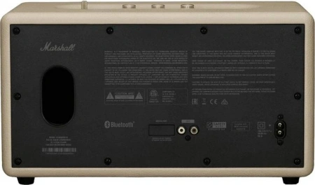 портативная акустика marshall stanmore 3 cream портативная акустика marshall stanmore 3 cream