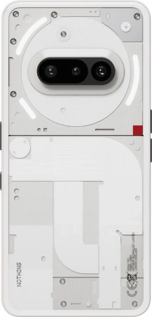 смартфон nothing phone (3a) 12/256 гб white