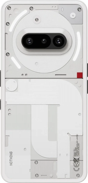 смартфон nothing phone (3a) 12/256 гб white смартфон nothing phone (3a) 12/256 гб white