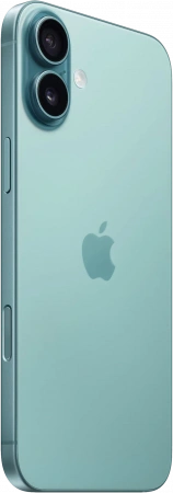 смартфон apple iphone 16 plus 128 гб, teal (esim)