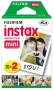 картридж для моментальной фотографии fujifilm instax mini twin pack (20 sheets)