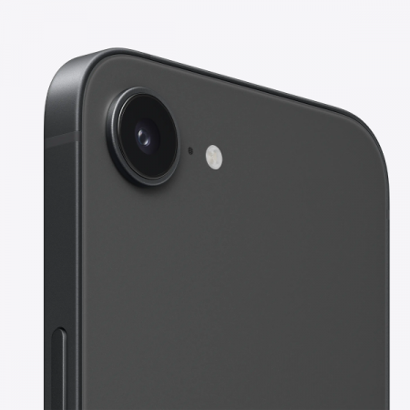 смартфон apple iphone 16e 256 гб black (esim)