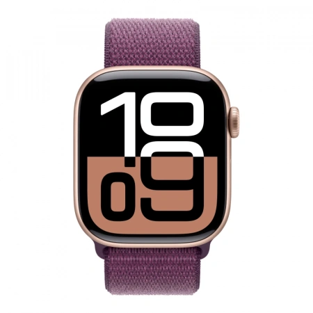 умные часы apple watch s10 42 mm rose gold aluminum case sport loop умные часы apple watch s10 42 mm rose gold aluminum case sport loop