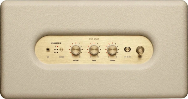 портативная акустика marshall stanmore 3 cream 