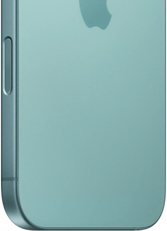 смартфон apple iphone 16 256 гб, teal (nano-sim + esim)