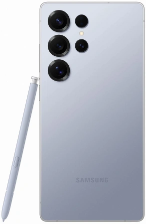 смартфон samsung galaxy s25 ultra 12/256 гб titanium silver blue(s938b)