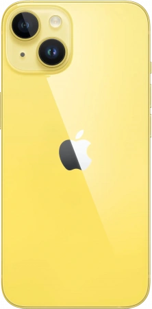 смартфон iphone 14 512 гб yellow (nano-sim + esim)