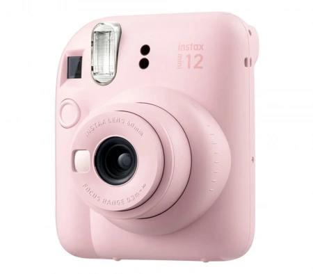 фотоаппарат моментальной печати fujifilm instax mini 12 blossom pink фотоаппарат моментальной печати fujifilm instax mini 12 blossom pink