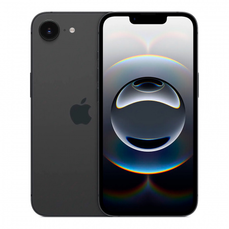 смартфон apple iphone 16e 128 гб black (dual sim) смартфон apple iphone 16e 128 гб black (dual sim)