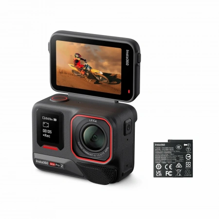 экшн-камера insta360 ace pro 2 dual battery