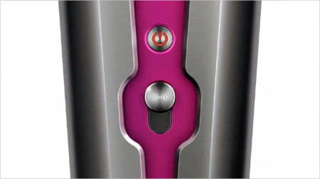выпрямитель dyson hs07 corrale nickel/fuchsia