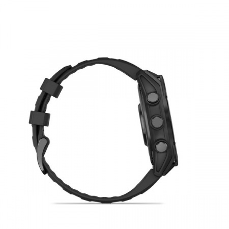 умные часы watch garmin fenix 8 47 amoled slate gray with black silicone 010-02904-00 умные часы watch garmin fenix 8 47 amoled slate gray with black silicone 010-02904-00