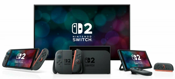 Nintendo Switch 2 Black