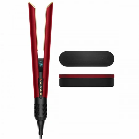 dyson ht01 airstrait red velvet/ gold presentation case
