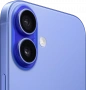 смартфон apple iphone 16 128 гб, ultramarine (nano-sim + esim)