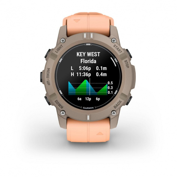 умные часы watch garmin descent g2, paloma with shell pink silicone 010-02986-01 умные часы watch garmin descent g2, paloma with shell pink silicone 010-02986-01
