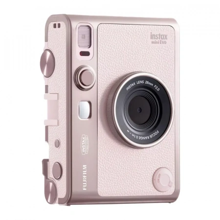 фотоаппарат моментальной печати fujifilm instax mini evo usb rose