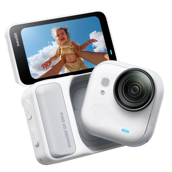 Экшн-камера Insta 360 GO Ultra Creator Bundle White
