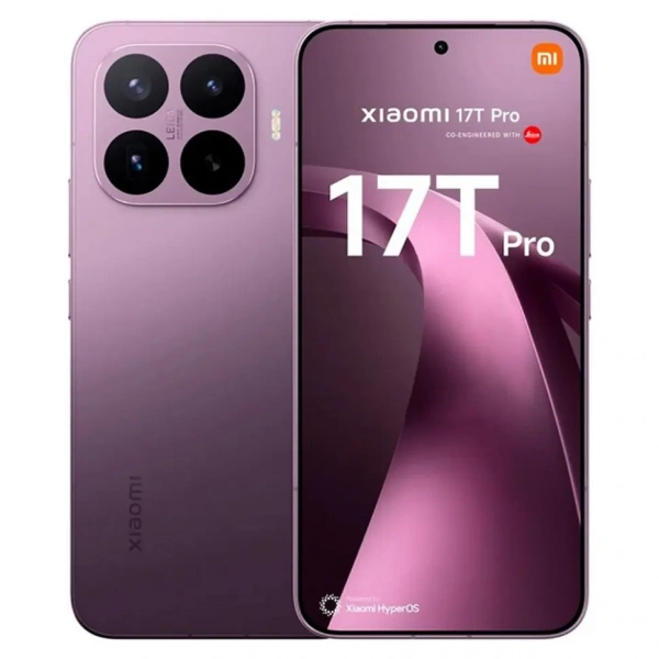 Смартфон Xiaomi 17T Pro 12/256GB Фиолетовый (Deep Violet)
