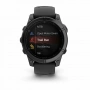 умные часы watch garmin fenix e 47 mm amoled slate gray 010-03025-01