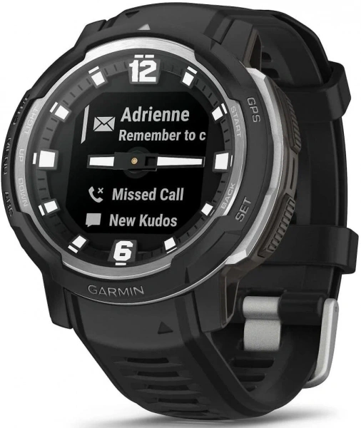умные часы watch garmin instinct crossover black 010-02730-03 умные часы watch garmin instinct crossover black 010-02730-03