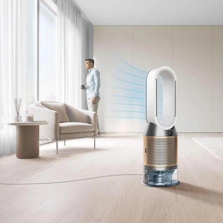 очиститель-увлажнитель dyson purifier humidify+cool (ph05) ph2 de-nox white/gold очиститель-увлажнитель dyson purifier humidify+cool (ph05) ph2 de-nox white/gold