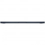 ноутбук apple macbook air 15 (2025) m4 24/512 midnight (mc6l4)