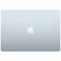 ноутбук apple macbook air 13 (2025) m4 16/256 sky blue (mc6t4)