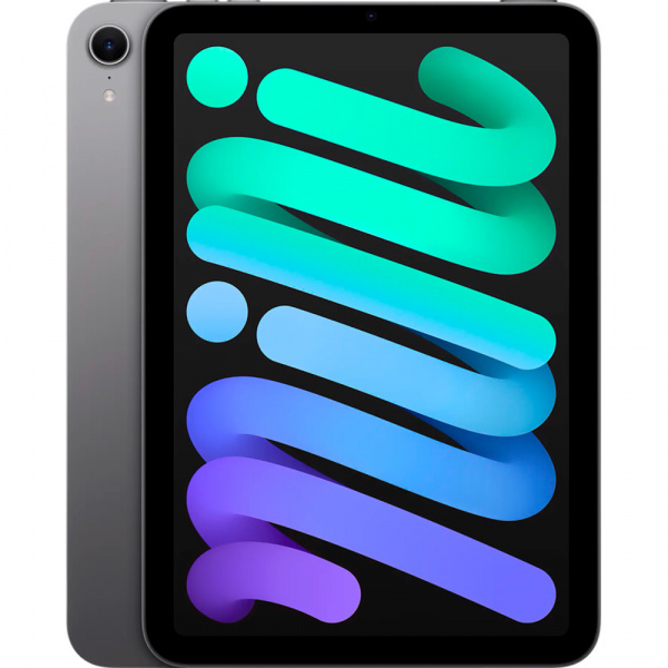 планшет apple ipad mini (6-го поколения) wi-fi 256 гб space gray