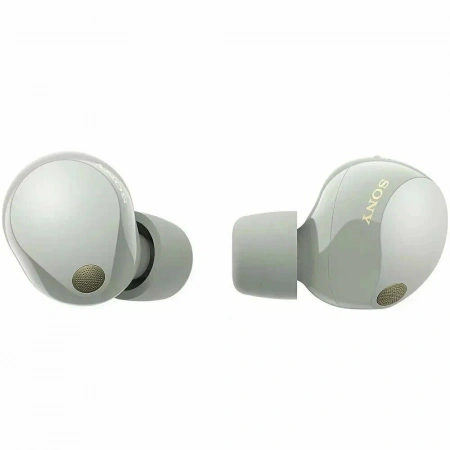 sony wireless wf-1000xm5 platinum silver