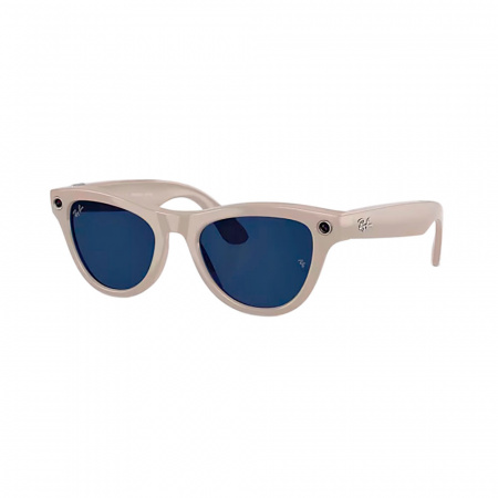 Умные очки Ray-Ban Meta Skyler, RW4010 Shiny Chalky Grey/Sapphire Transitions