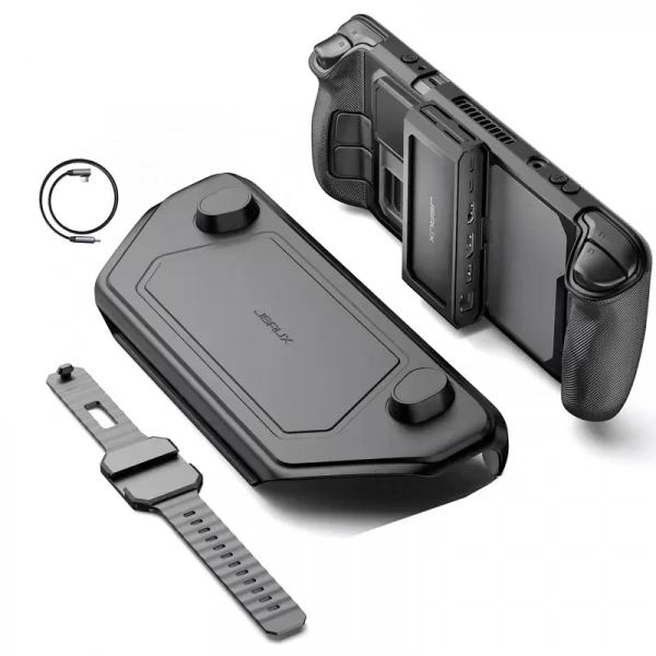 комплект аксессуаров modcase with hub kit for steam deck