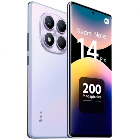 смартфон xiaomi redmi note 14 pro 12/512 aurora purple