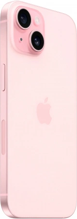 смартфон apple iphone 15 256 гб, pink (nano-sim + esim)