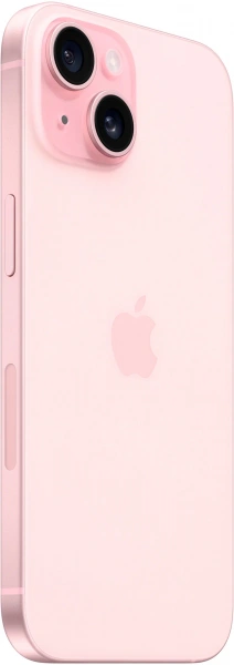 смартфон apple iphone 15 256 гб, pink (nano-sim + esim)