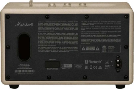 портативная акустика marshall acton 3 cream портативная акустика marshall acton 3 cream