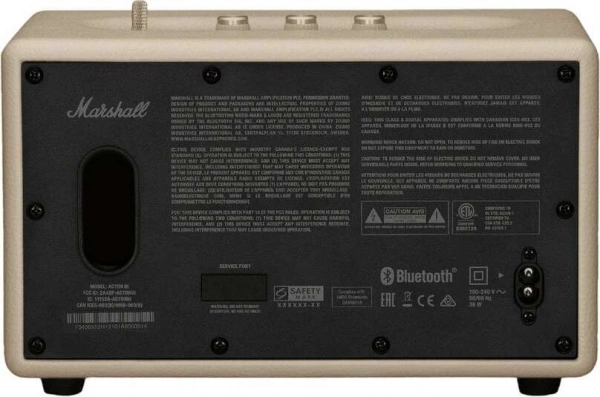 портативная акустика marshall acton 3 cream