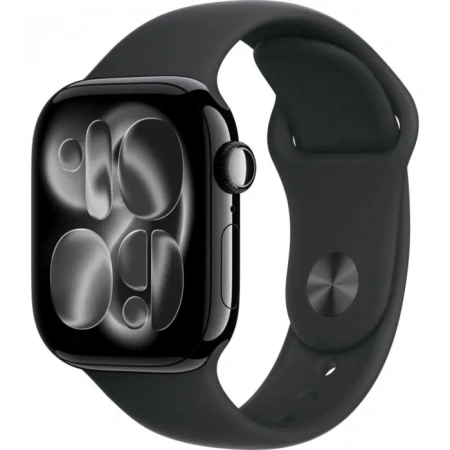 умные часы apple watch s11 42 mm jet black aluminum case with black sport band s/m умные часы apple watch s11 42 mm jet black aluminum case with black sport band s/m