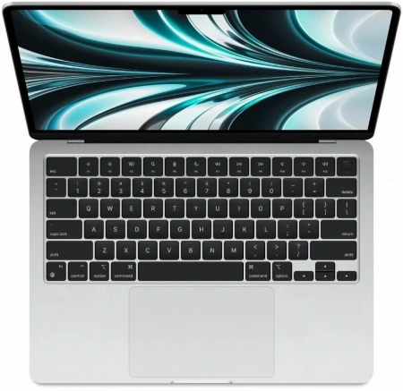 ноутбук apple macbook air 13 m2 16/256гб, silver (mc7v4) ноутбук apple macbook air 13 m2 16/256гб, silver (mc7v4)