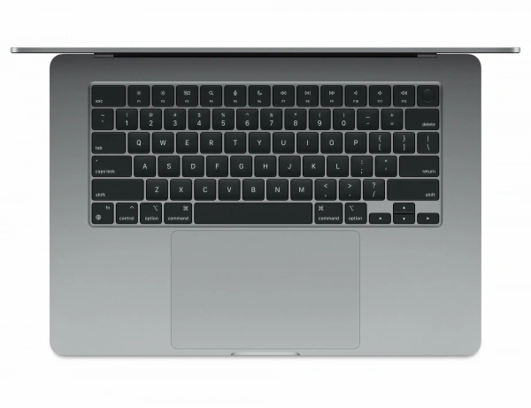 ноутбук apple macbook air 13 (m3, 24/512 гб ssd) space gray (mc8m4)