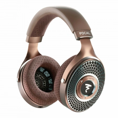 наушники focal clear mg brown