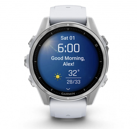 умные часы watch garmin fenix 8 43 amoled sapphire soft gold with whitestone 010-02903-18 умные часы watch garmin fenix 8 43 amoled sapphire soft gold with whitestone 010-02903-18
