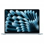 ноутбук apple macbook air 13 (2025) m4 16/256 sky blue (mc6t4)
